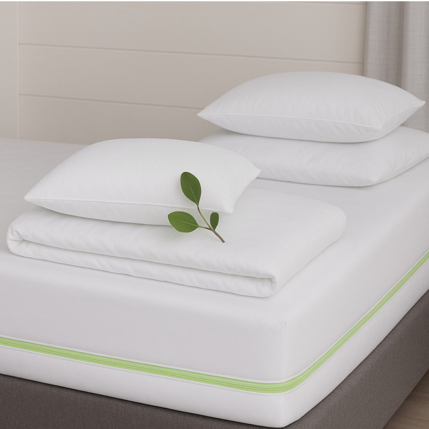 Encasement + Anti Dust Mite Bedding Set