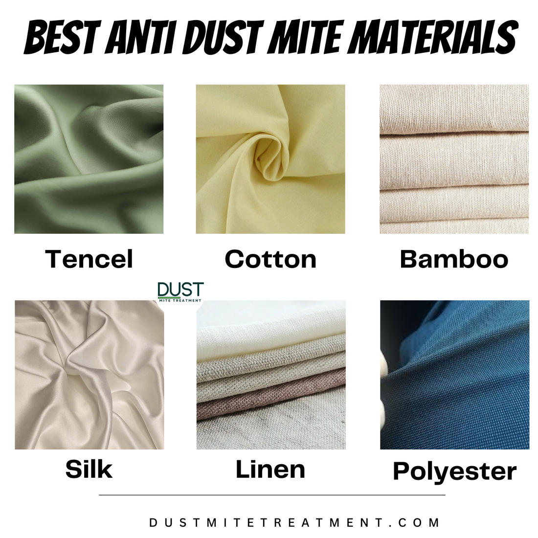Best Material for Anti Allegen Bedding