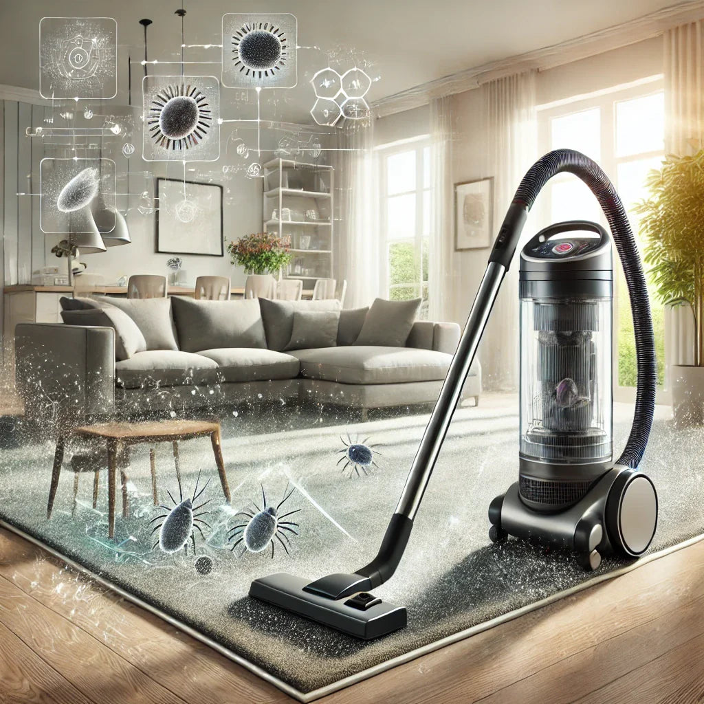The Effects of Thorough Vacuuming on House Dust Mites and Allergens