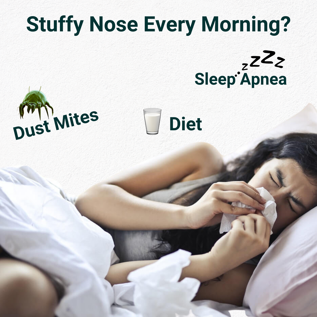 Stuffy Nose When Waking Up Every Morning