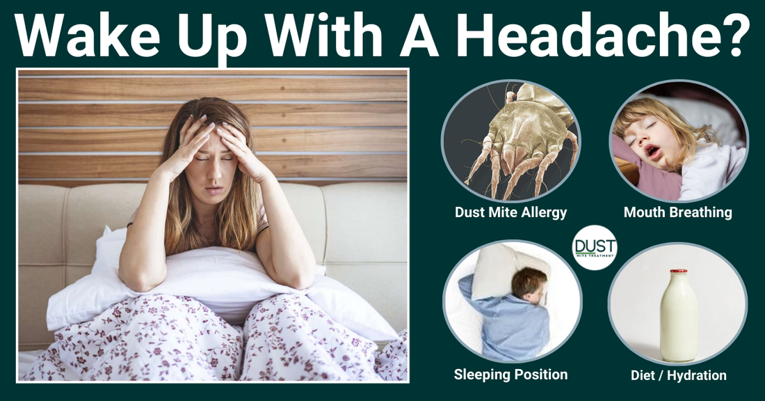 Waking up with morning headaches? Possible Causes and How To Solve