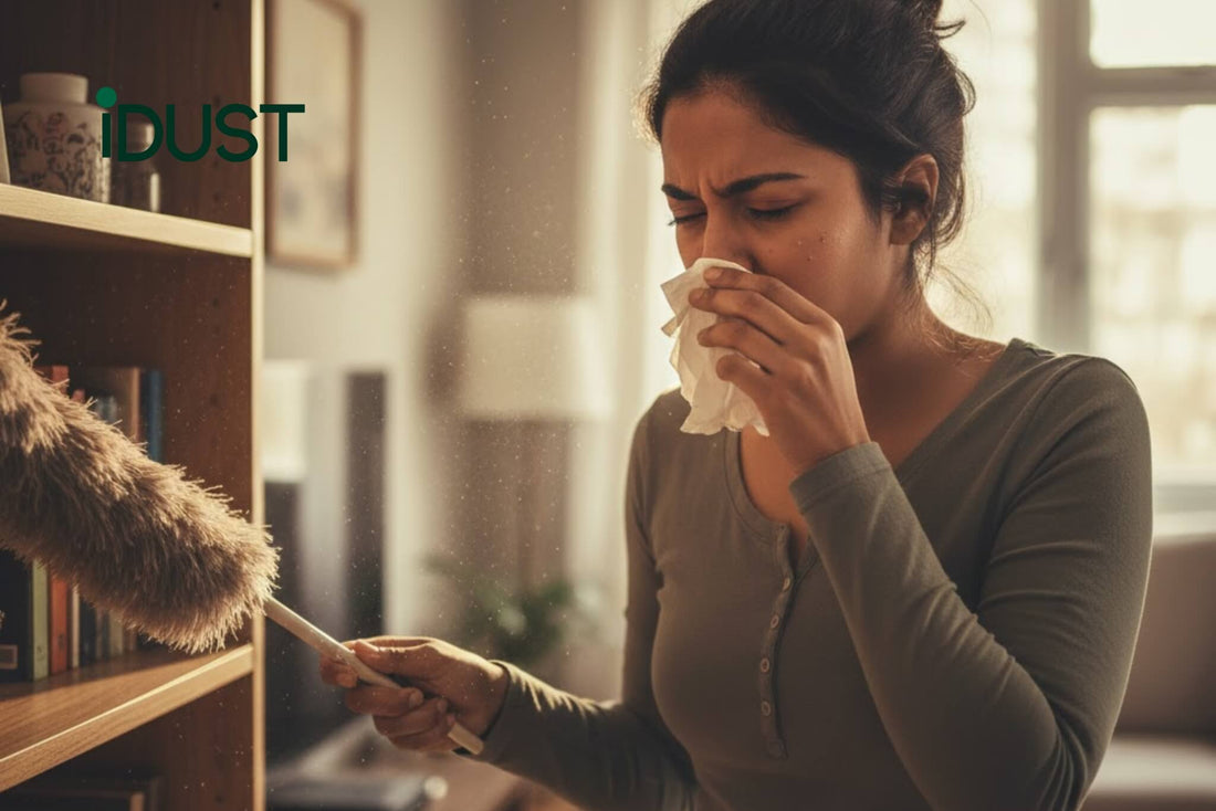 The Allergy-Sufferer’s Guide to Cleaning: How to Stop the Sneezing and Clear the Air