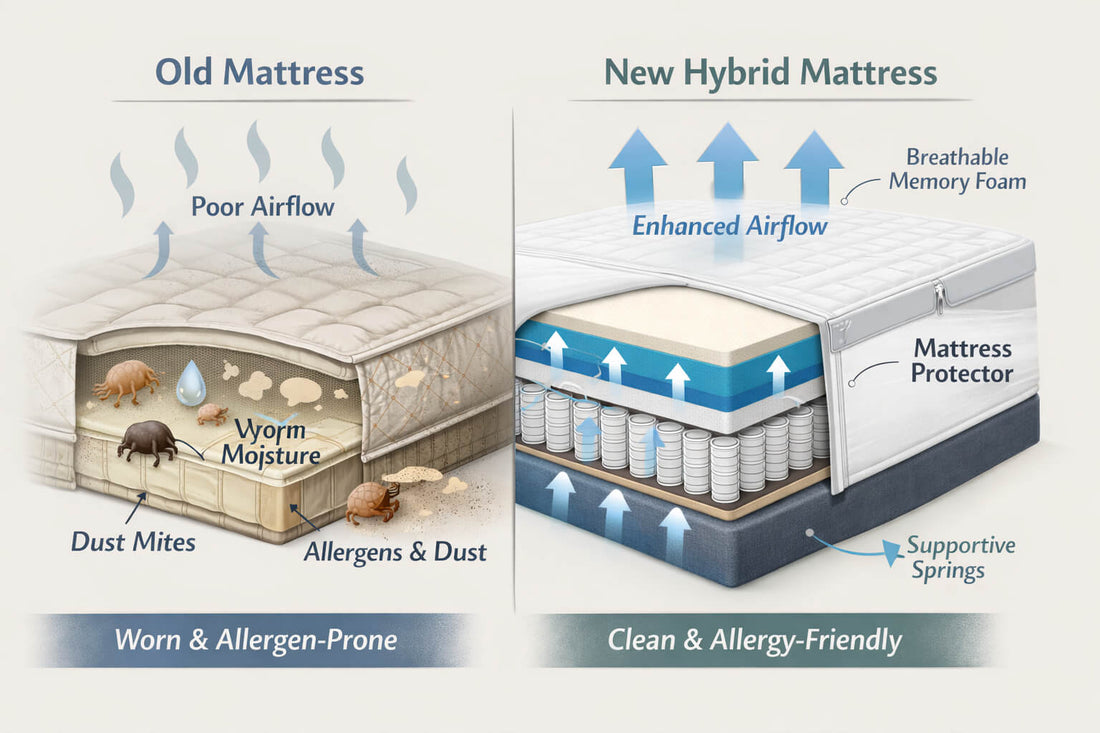 Why Mattress Quality Matters More Than You Think for Allergy-Friendly Sleep