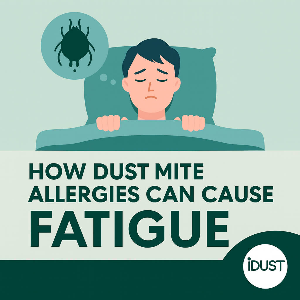 dust mite allergy symptoms