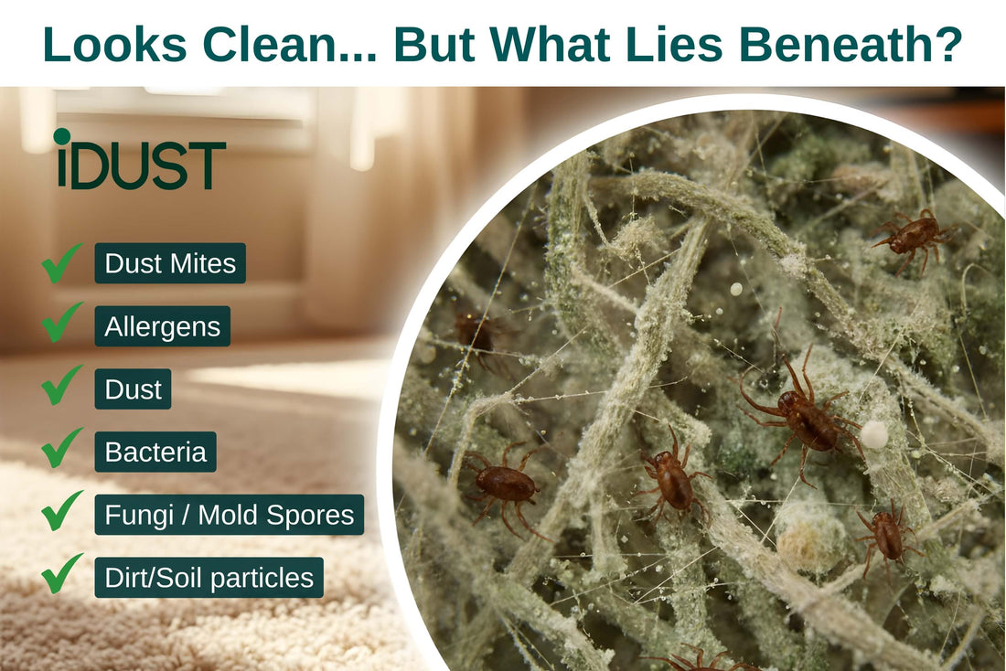 The Carpet Wars: Steam Cleaners vs. Shampooers for Killing Dust Mites (What Science Says)