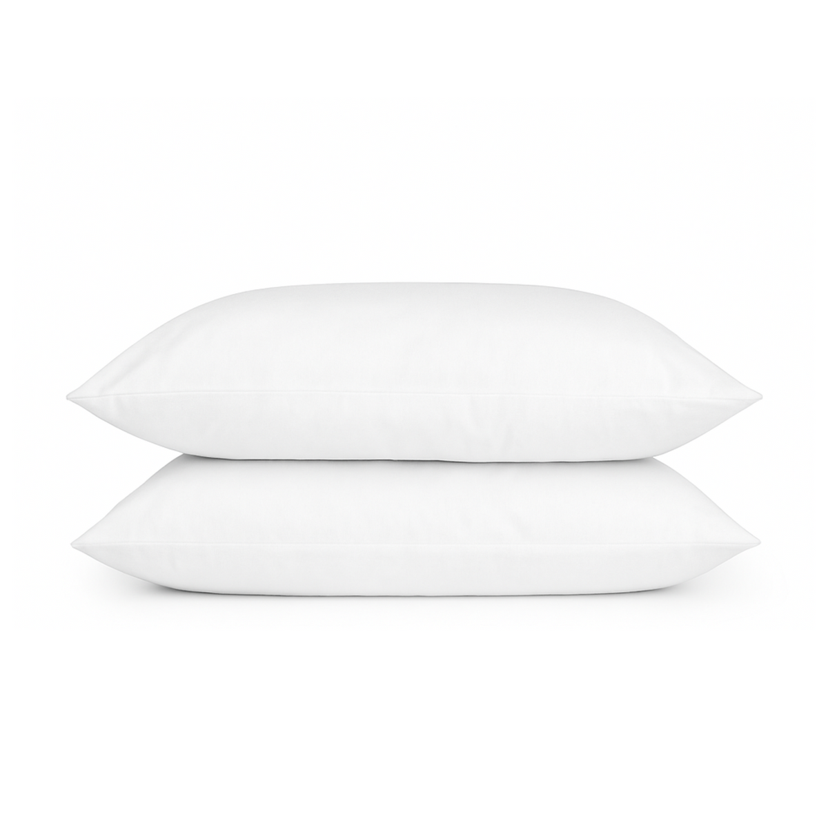 Hypoallergenic dust mite-proof pillow inserts for allergy relief and cleaner sleep environment