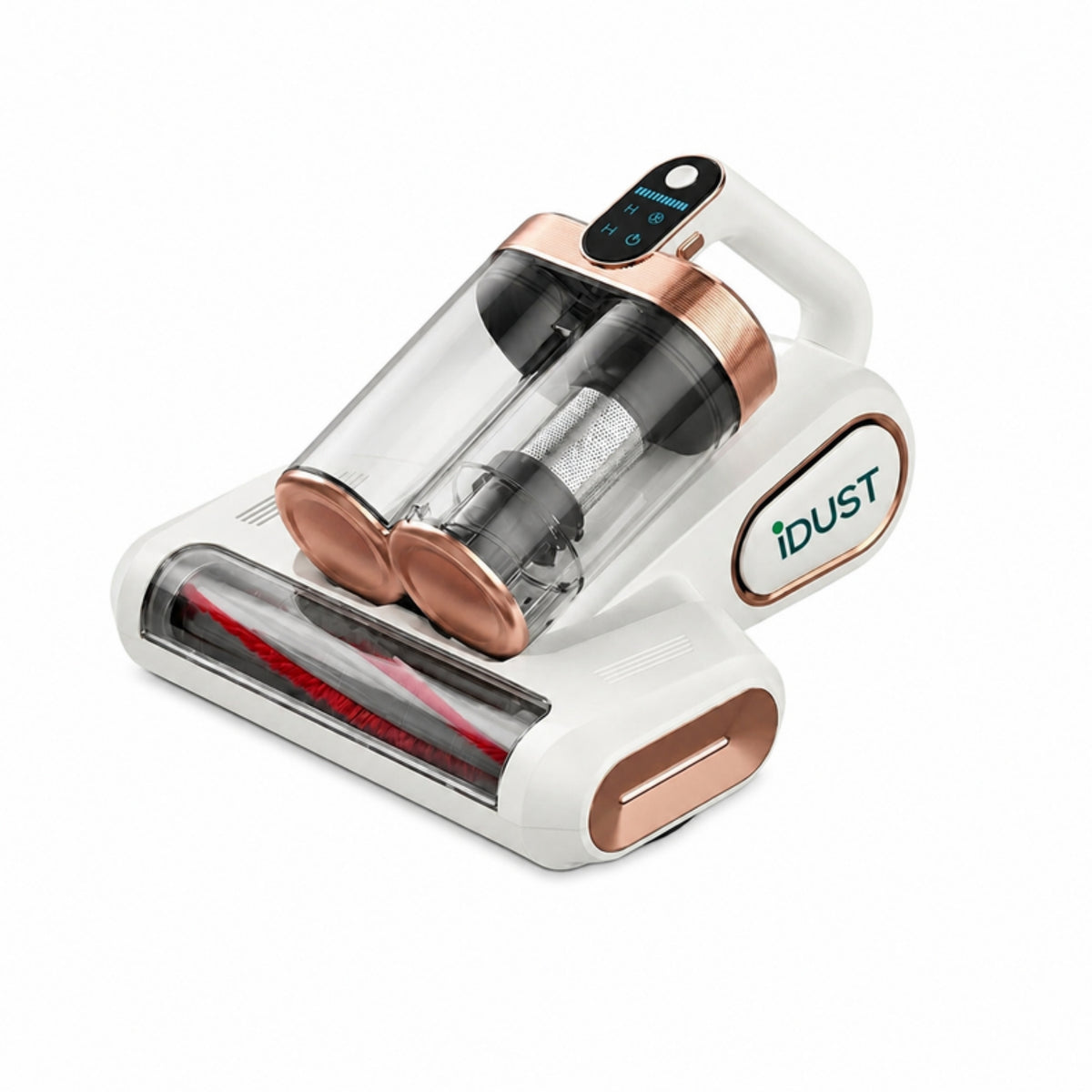 iDustMite anti dust mite HEPA vacuum for mattresses and sofas, handheld with HEPA filter and 12000 Pa suction