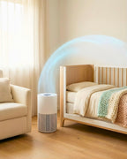Smart Anti-Dust Mite Air Purifier | HEPA Allergen & Pet Dander Filter (App Control)
