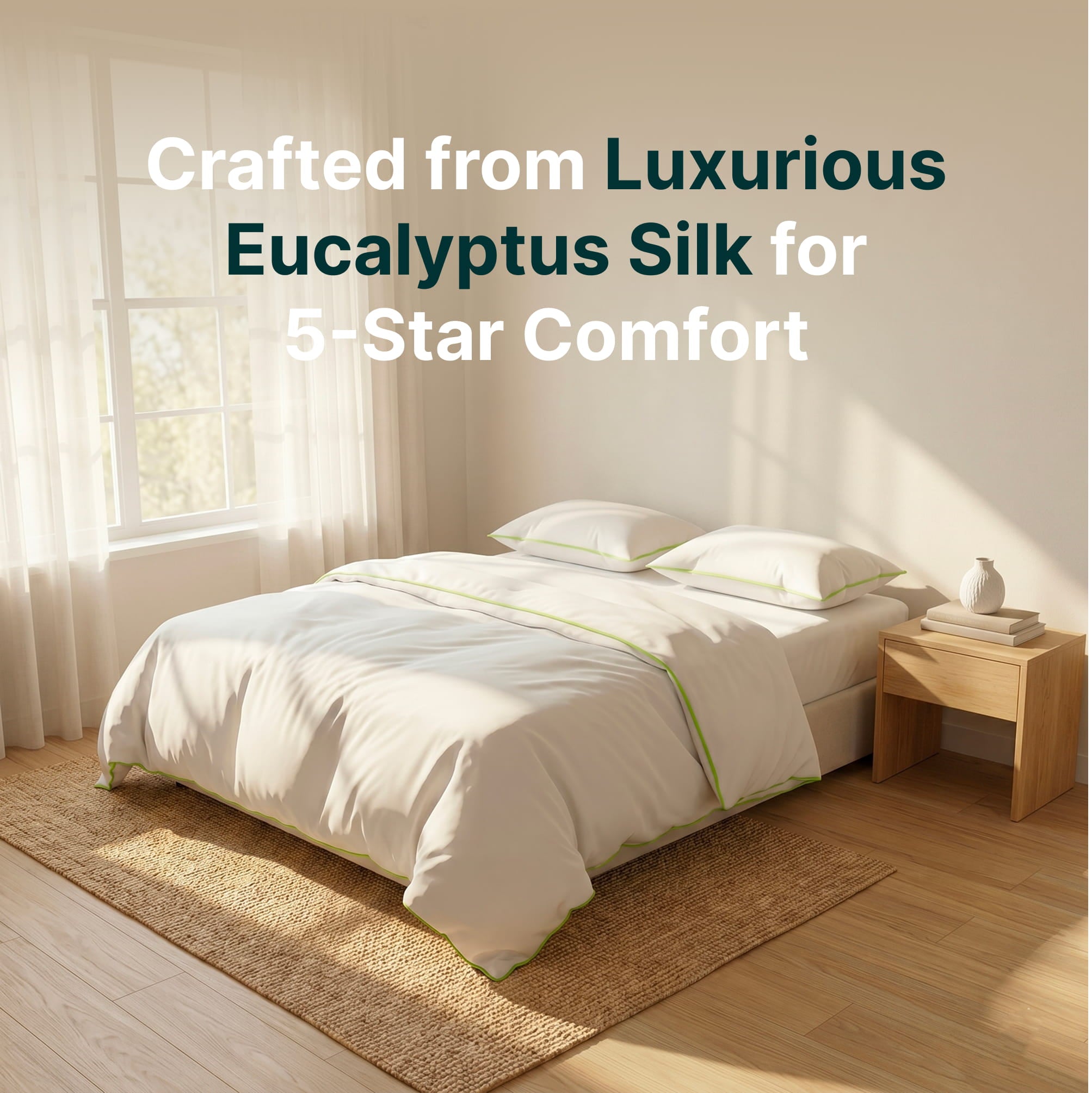 Allergy-Free Sleep Protector Set