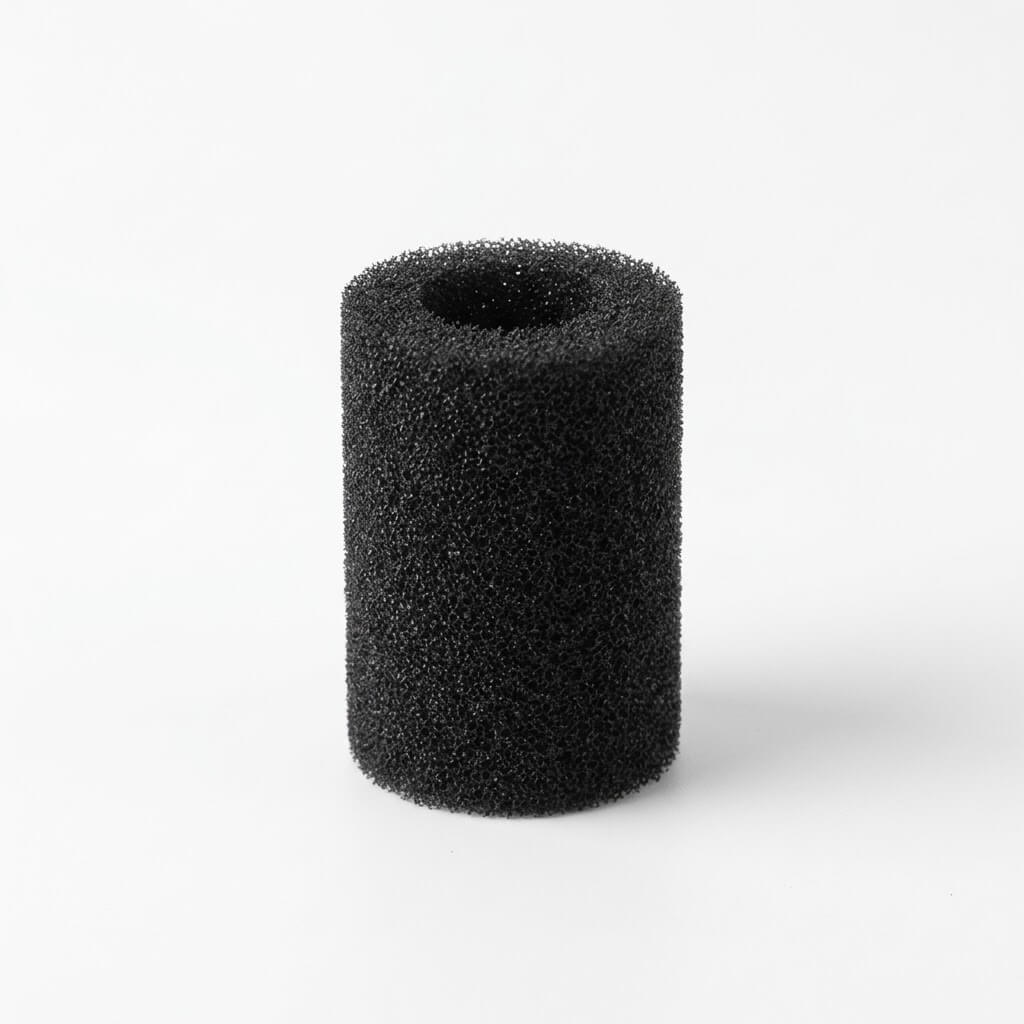 Washable black foam sponge replacement filter for the iDustMite anti dust mite HEPA vacuum