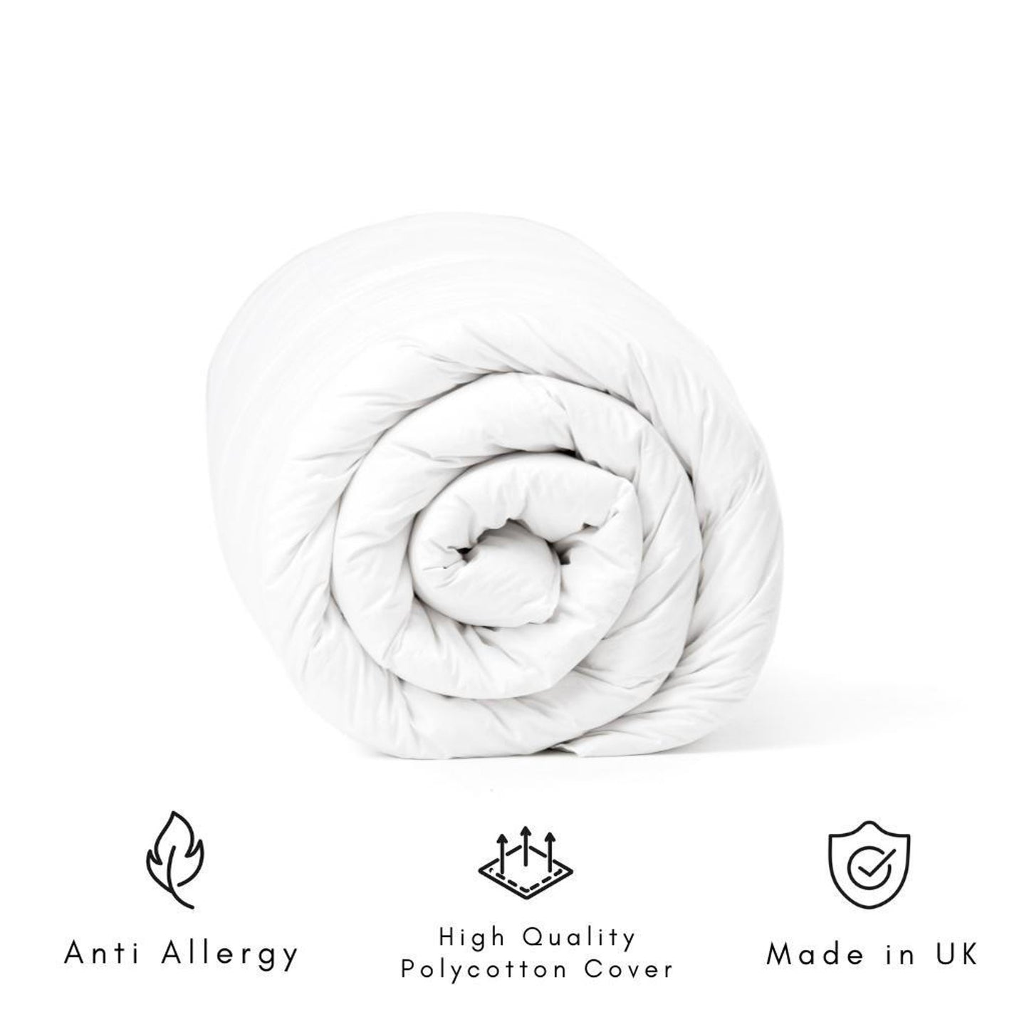 Anti Dust Mite Duvet - Hypoallergenic Allergy Bedding - Dust Mite Treatment