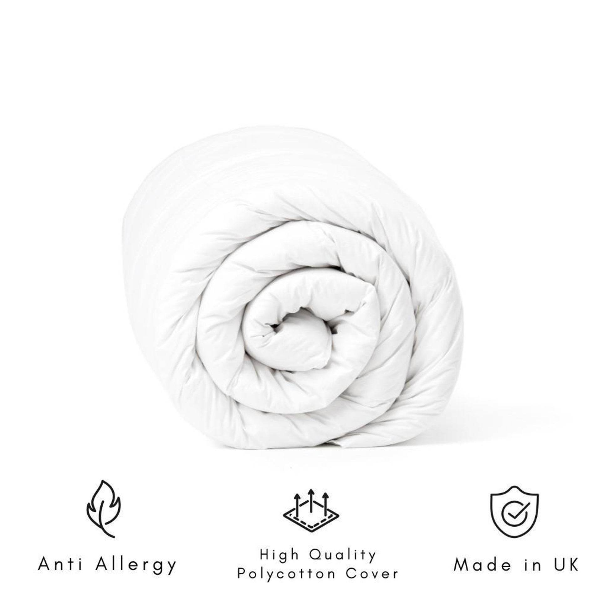 Anti Dust Mite Duvet - Hypoallergenic Allergy Bedding - Dust Mite Treatment