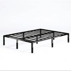 Dust Mite-Proof Metal Bed Frame for Allergy Sufferers