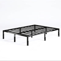 Dust Mite-Proof Metal Bed Frame for Allergy Sufferers