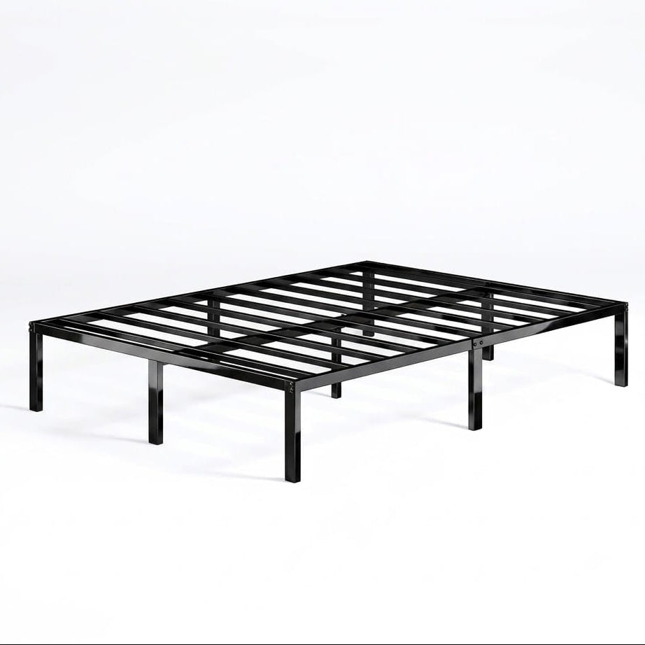 Dust Mite-Proof Metal Bed Frame for Allergy Sufferers