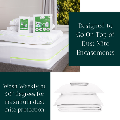 Anti-Dust Mite Mattress Bedding Set | Hypoallergenic Protection for Allergy Sufferers