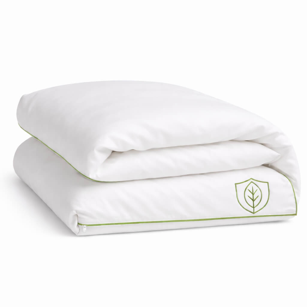 Anti Dust Mite Bedding Set | Fitted Sheet + Duvet Cover + Pillow Case