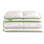 White anti dust mite duvet inner folded