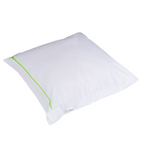 Dust mite cushion protector size guide, 45cm x 45cm, set of 2