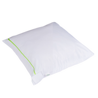 Dust mite cushion protector size guide, 45cm x 45cm, set of 2