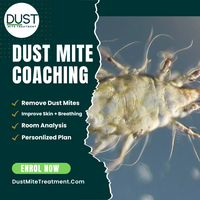 Dust Mite Home Consultation – Indoor Allergen Reduction Guidance