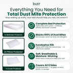 Dust Mite Proof Mattress, Pillow & Duvet Protector Set | Bed Protection + Bedding