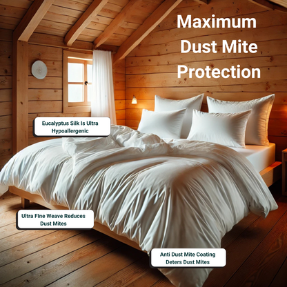 Anti-Dust Mite Mattress Bedding Set | Hypoallergenic Protection for Allergy Sufferers