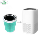 HEPA Air Purifier Filter Replacement - Dust Mite Treatment