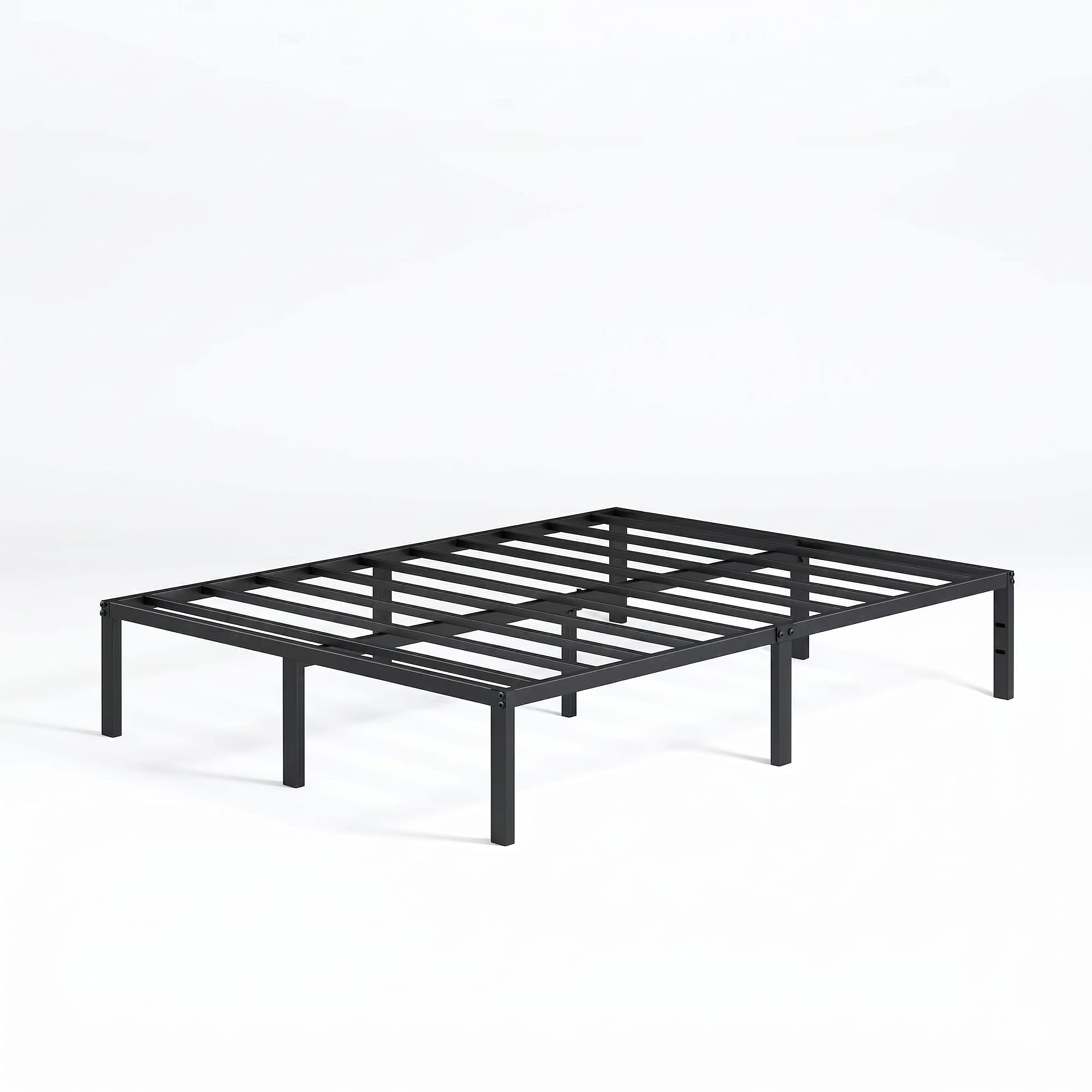 Dust Mite-Proof Metal Bed Frame for Allergy Sufferers