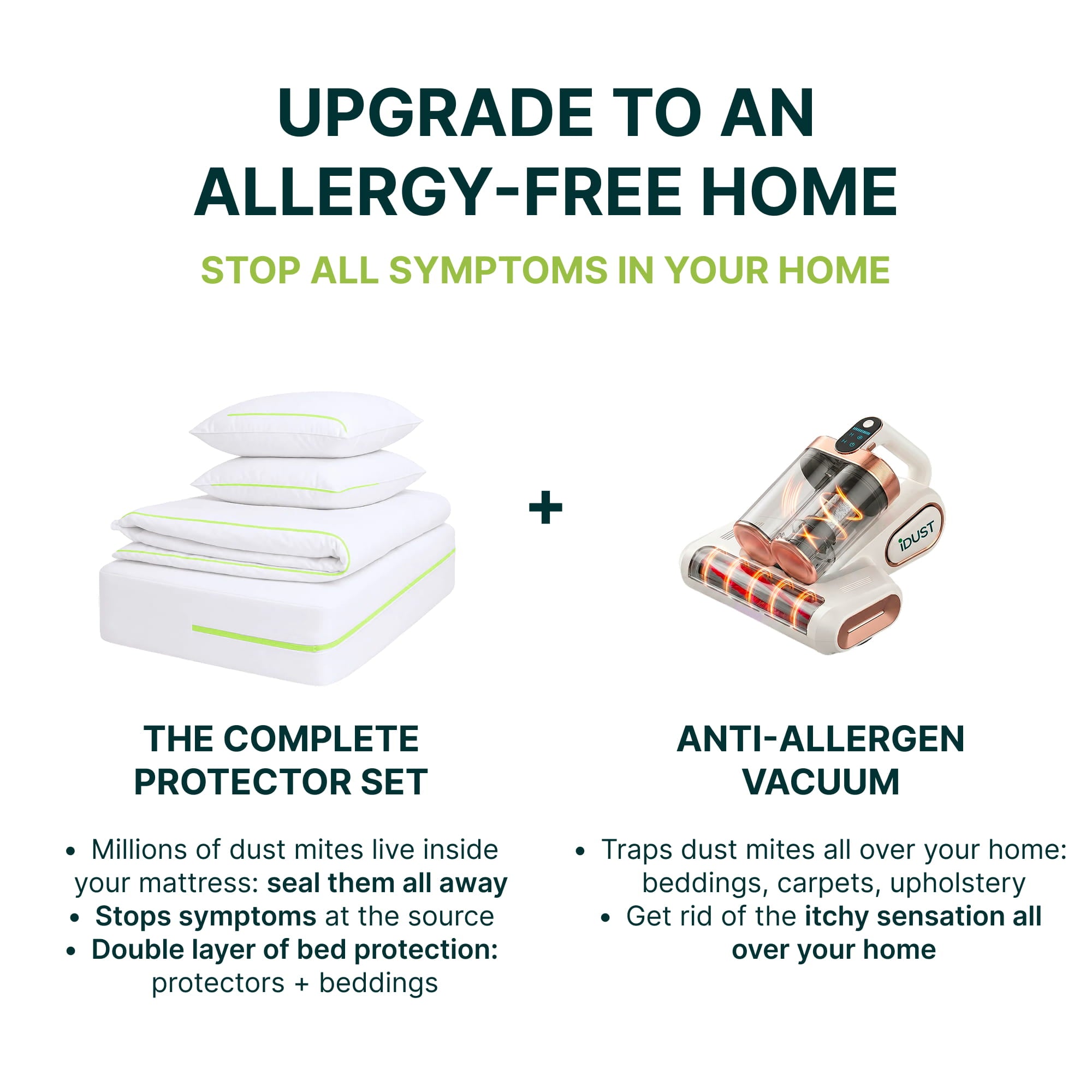 Anti Dust Mite HEPA Vacuum