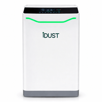 Anti-Dust Mite Air Purifier | HEPA 13 Bedroom Purifier with UV-C