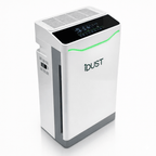 Anti-Dust Mite Air Purifier | HEPA 13 Bedroom Purifier with UV-C