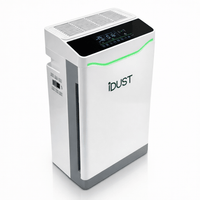 Anti-Dust Mite Air Purifier | HEPA 13 Bedroom Purifier with UV-C
