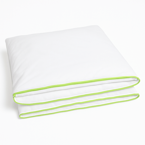 Anti-dust mite duvet protector with zip closure – allergy relief bedding encasement for bed mite protection
