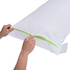 Anti Dust Mite Pillow Protectors (Set of 2) – Allergy Protection for Pillows