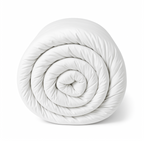 Dust mite-proof duvet encasement for allergy protection, hypoallergenic bedding, and allergen barrier comfort
