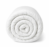 Dust mite-proof duvet encasement for allergy protection, hypoallergenic bedding, and allergen barrier comfort
