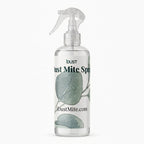 iDust natural eucalyptus dust mite spray, 300ml ready to use bottle