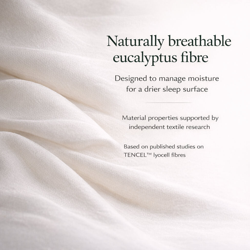 Anti Dust Mite Bedding Set | Fitted Sheet + Duvet Cover + Pillow Case