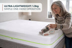 iDustMite HEPA vacuum with UV lamp and vibrating pads for mattresses