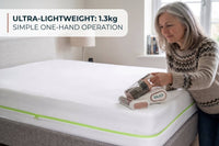 iDustMite HEPA vacuum with UV lamp and vibrating pads for mattresses