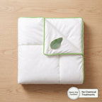 OEKO-TEX certified anti dust mite eucalyptus silk duvet with no chemical treatments