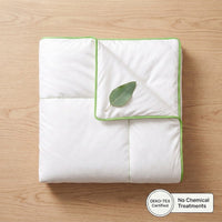 OEKO-TEX certified anti dust mite eucalyptus silk duvet with no chemical treatments