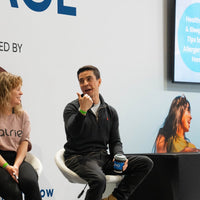 Richard Williams, iDustMite founder, on the expert panel at the Allergy and Free From Show